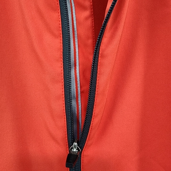 REI Women's Poly Stretch Full Zip Jacket Red Orange - M - Picture 7 of 8